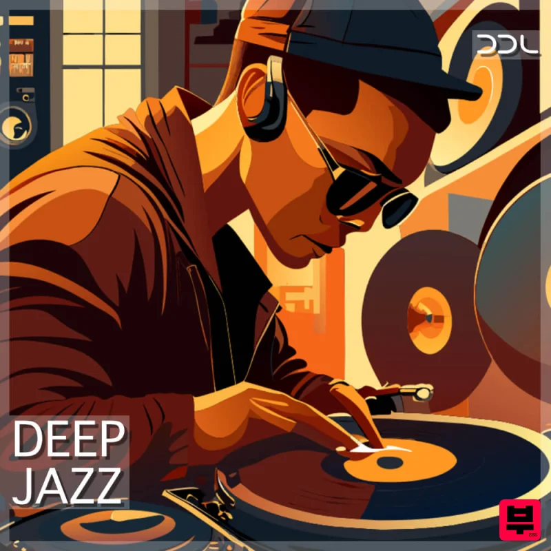 Deep Data Loops Deep Jazz - Deep House