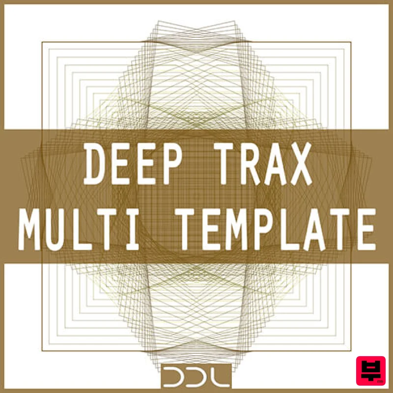 Deep Data Loops Deep Trax Multi Template - Professional Music Instrument Photo