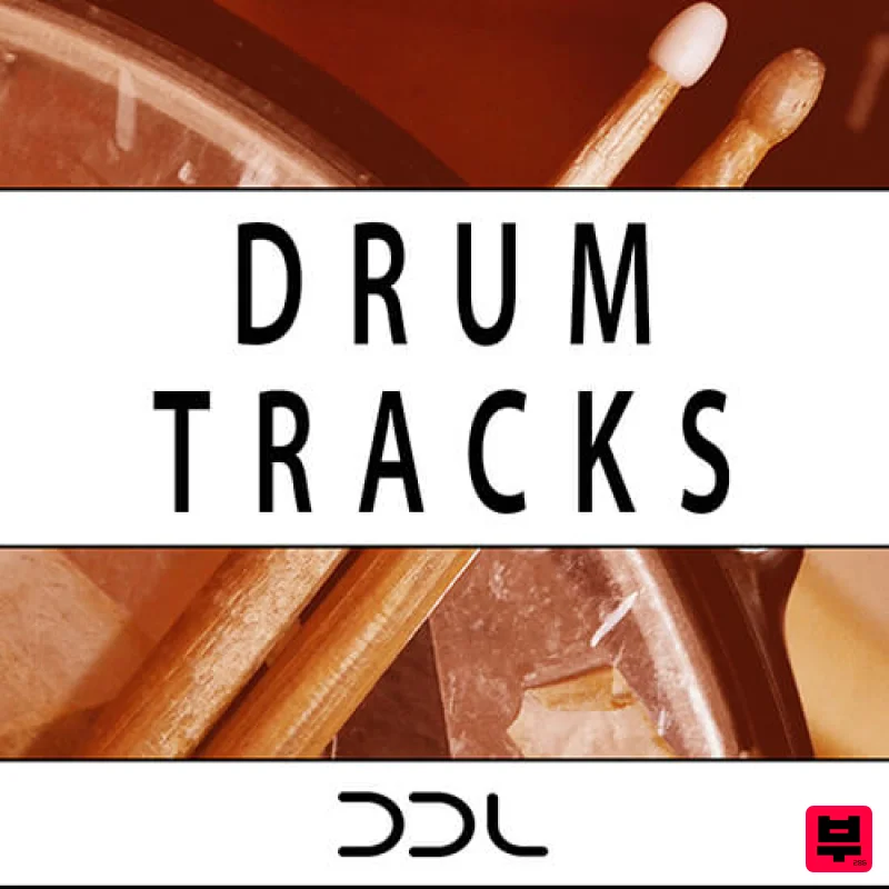Deep Data Loops Drum Tracks - Funk