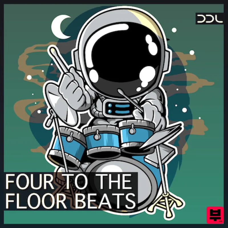 Deep Data Loops Four To The Floor Beats - Professional Music Instrument Photo