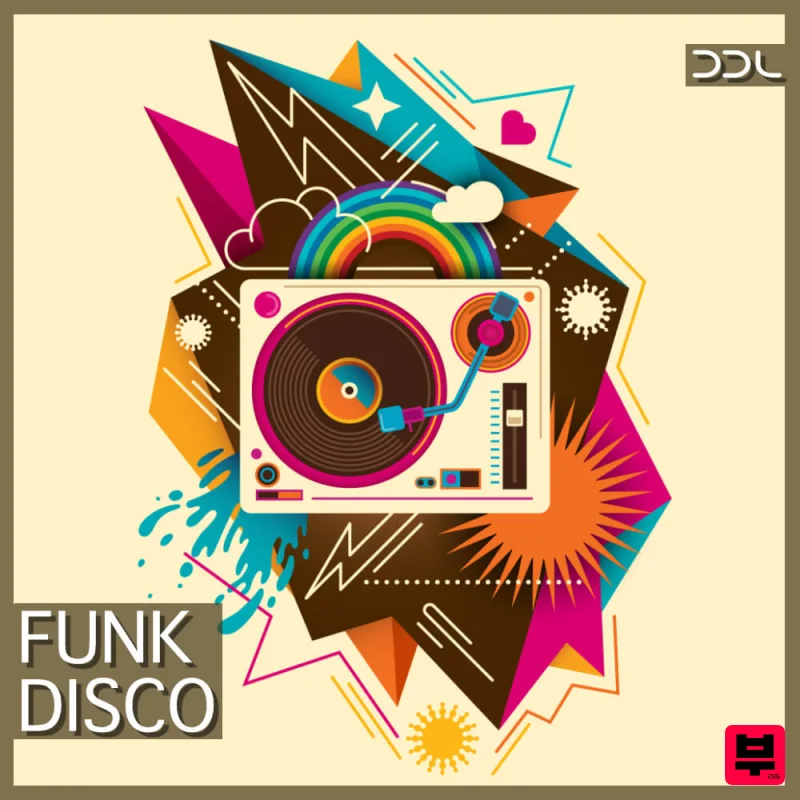 Deep Data Loops Funk Disco - Funk