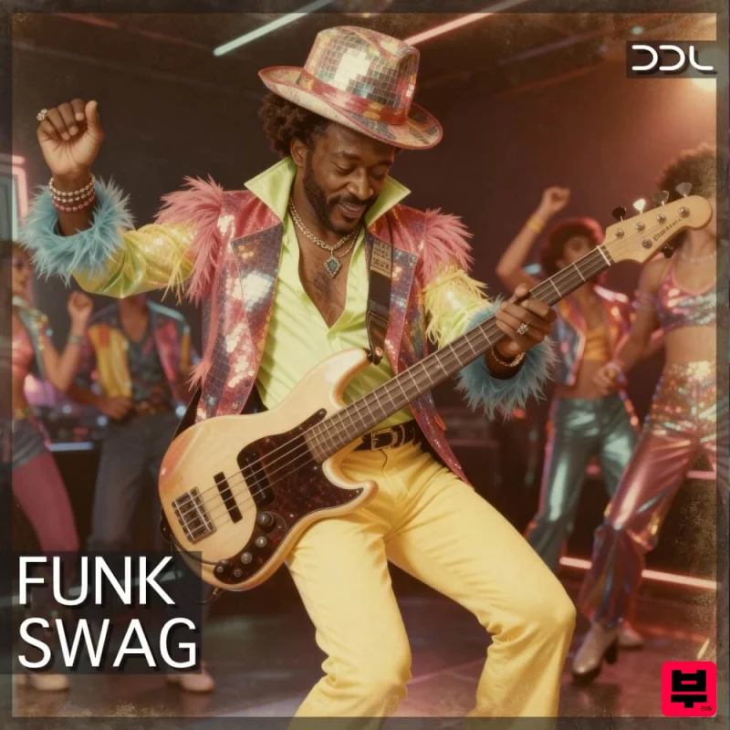 Deep Data Loops Funk Swag - Funk