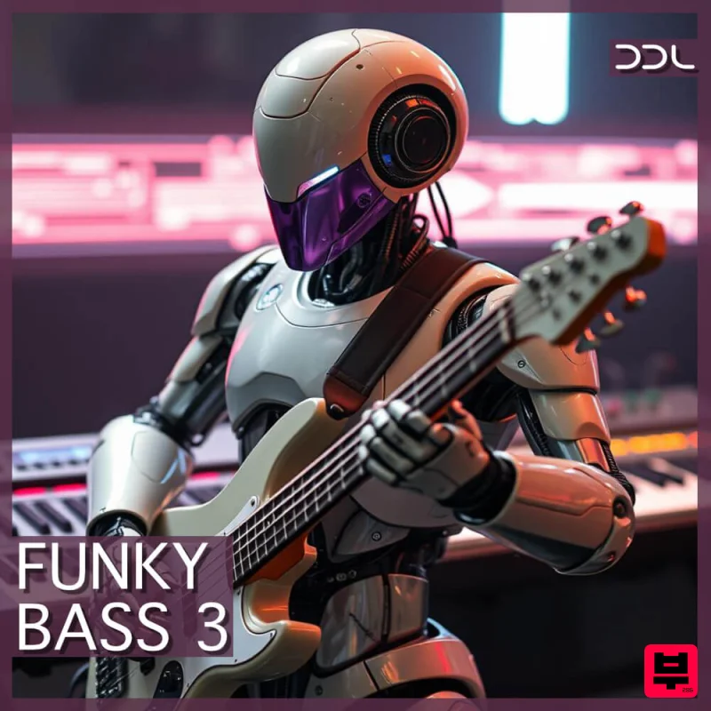 Deep Data Loops Funky Bass 3 - Disco