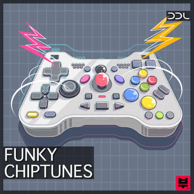 Deep Data Loops Funky Chiptunes - 8Bit