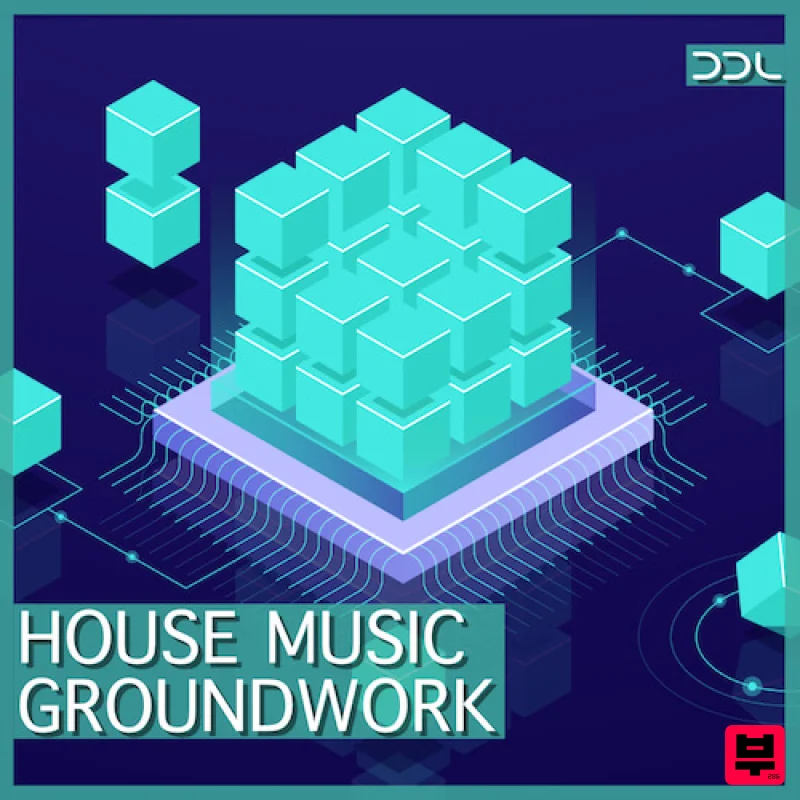 Deep Data Loops House Music Groundwork - Deep House