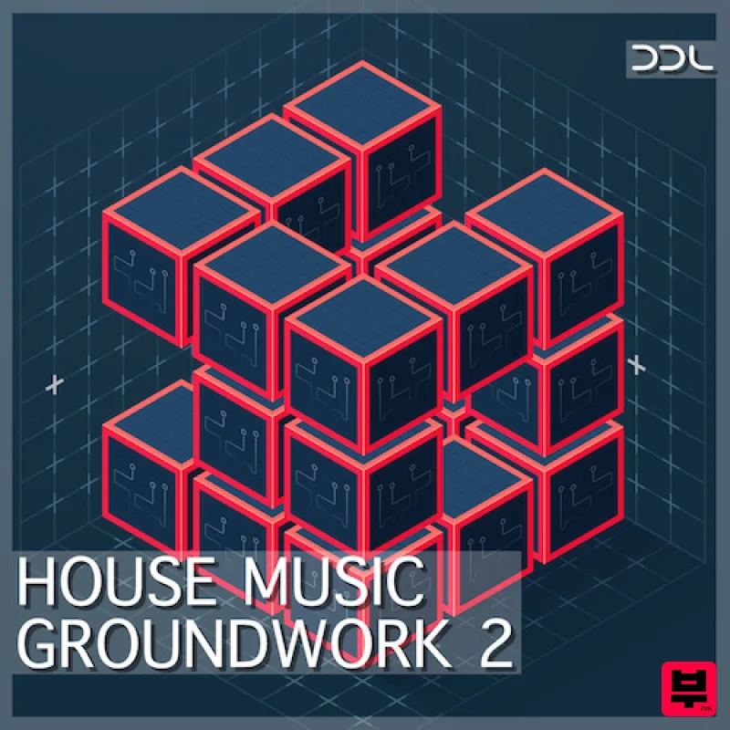 Deep Data Loops House Music Groundwork 2 - House