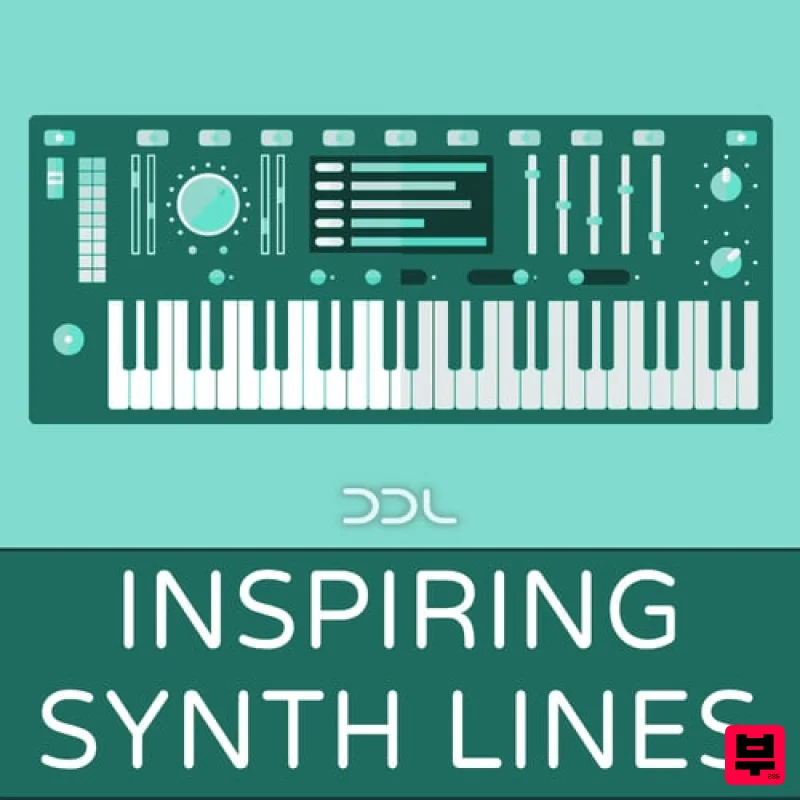 Deep Data Loops Inspiring Synth Lines - Deep House