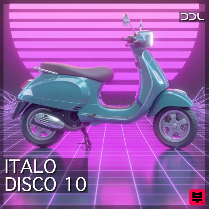 Deep Data Loops Italo Disco 10 - 80s