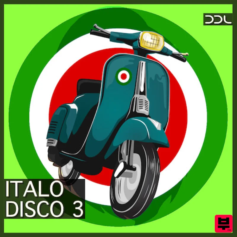 Deep Data Loops Italo Disco 3 - Nu Disco