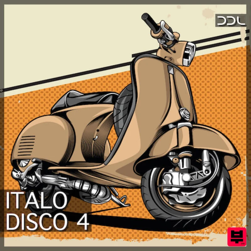 Deep Data Loops Italo Disco 4 - Nu Disco