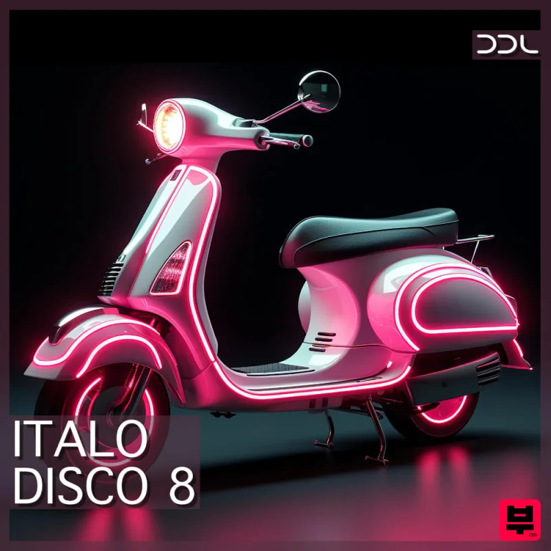 Deep Data Loops Italo Disco 8 - 80s