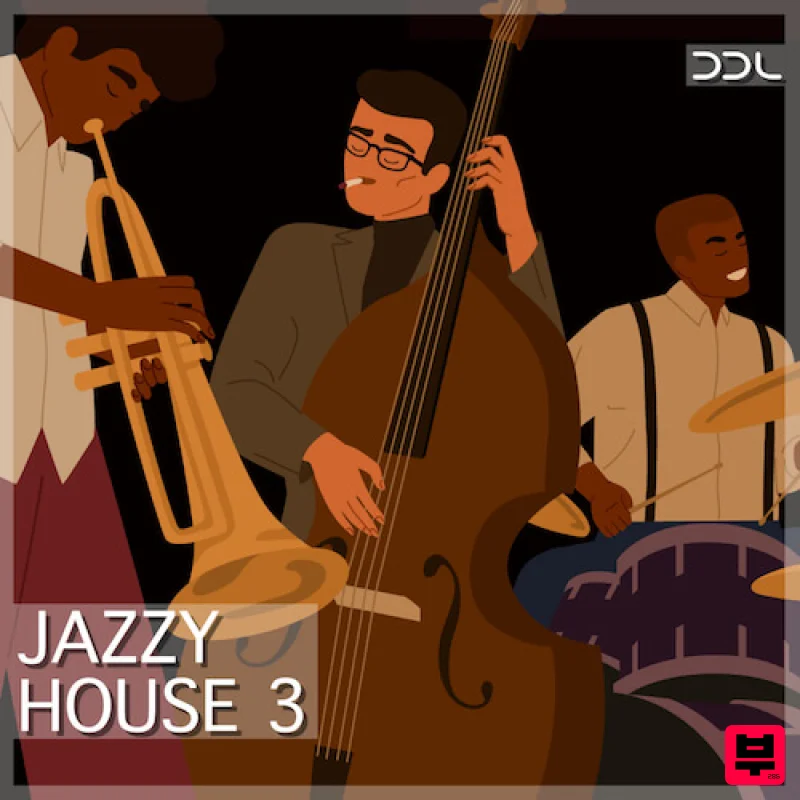 Deep Data Loops Jazzy House 3 - House