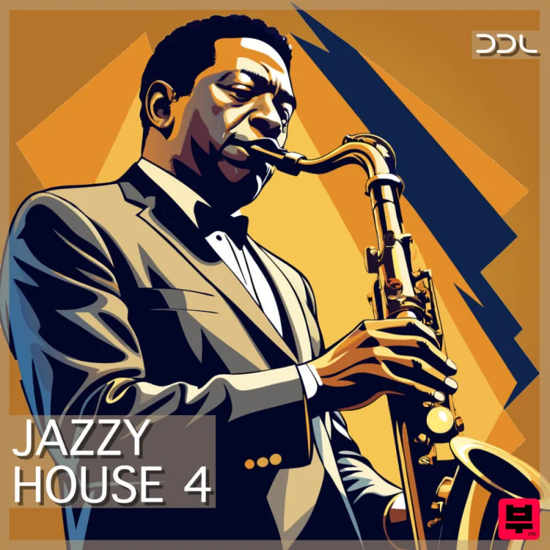 Deep Data Loops Jazzy House 4 - House