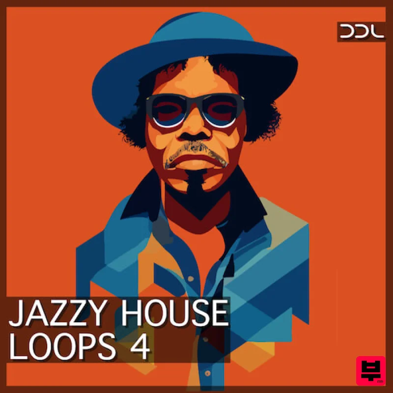 Deep Data Loops Jazzy House Loops 4 - House