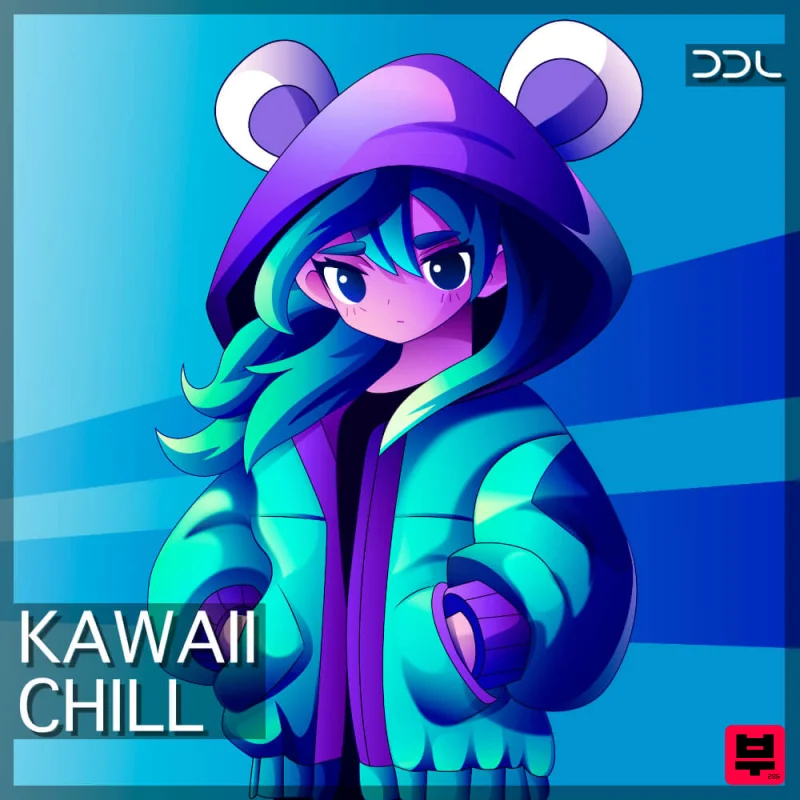 Deep Data Loops Kawaii Chill - Chillwave