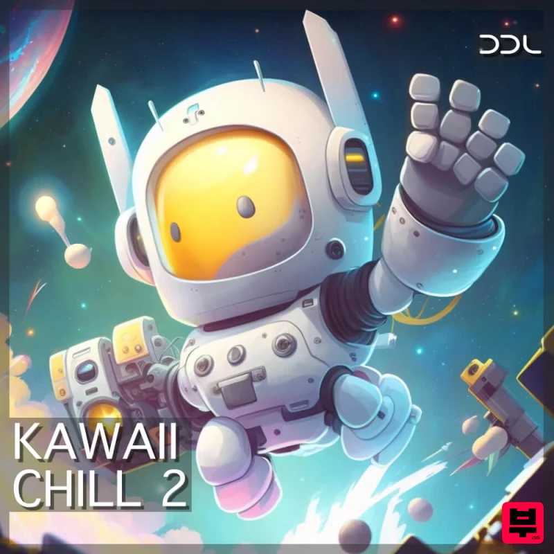 Deep Data Loops Kawaii Chill 2 - Future Bass