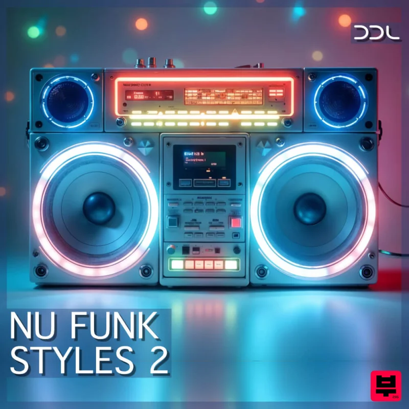 Deep Data Loops Nu Funk Styles 2 - 80s