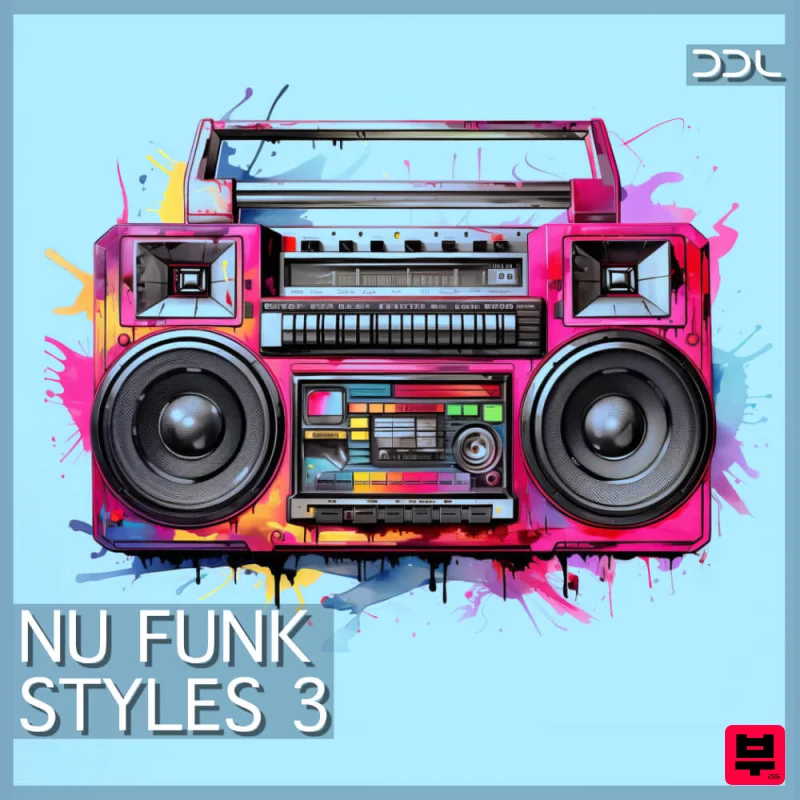 Deep Data Loops Nu Funk Styles 3 - Funk