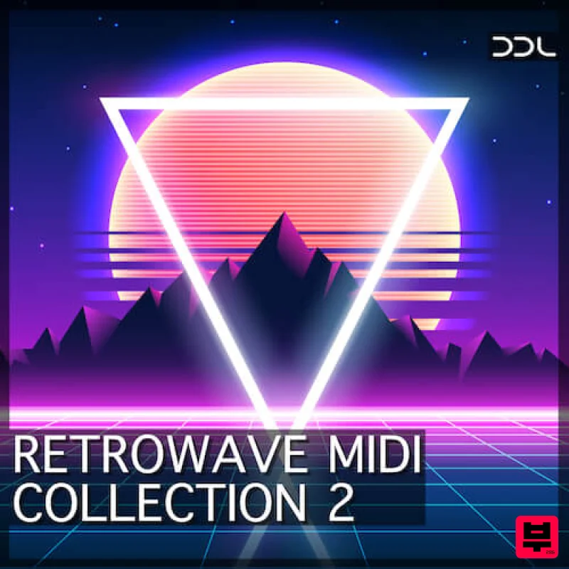 Deep Data Loops Retrowave MIDI Collection 2 - 80s