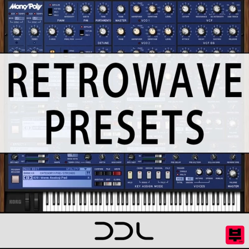 Deep Data Loops Retrowave Presets - Synthwave