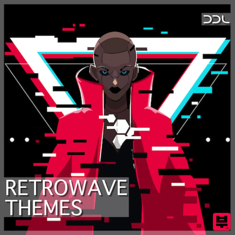 Deep Data Loops Retrowave Themes - 80s