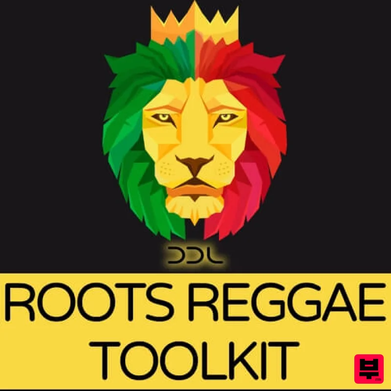 Deep Data Loops Roots Reggae Toolkit - Reggaeton