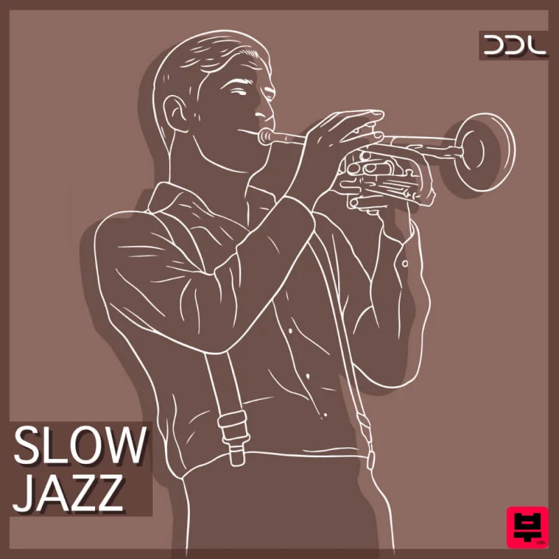 Deep Data Loops Slow Jazz - Jazz