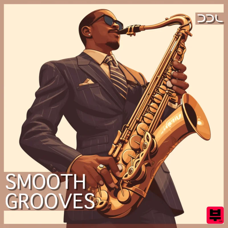 Deep Data Loops Smooth Grooves - Jazz