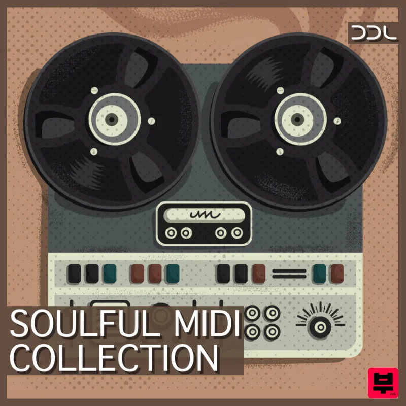 Deep Data Loops Soulful MIDI Collection - Soul
