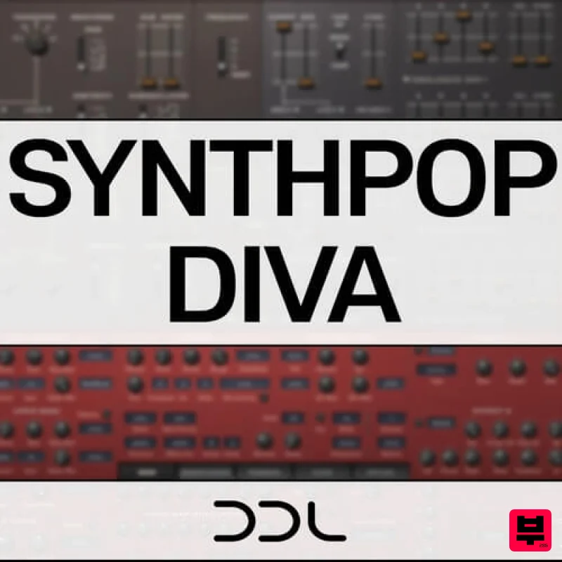 Deep Data Loops Synthpop Diva - 80s