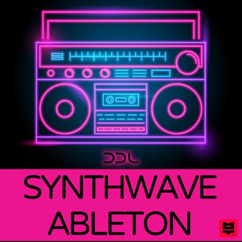Deep Data Loops Synthwave Ableton Multi Template - Synthwave
