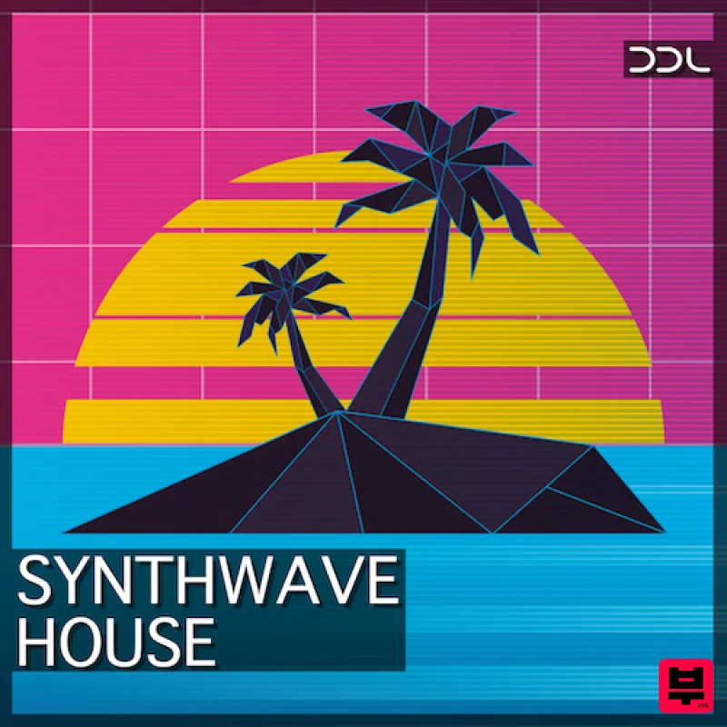 Deep Data Loops Synthwave House - Synthwave