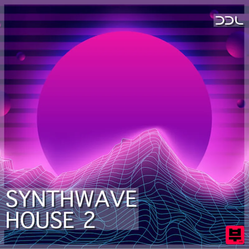 Deep Data Loops Synthwave House 2 - Synthwave