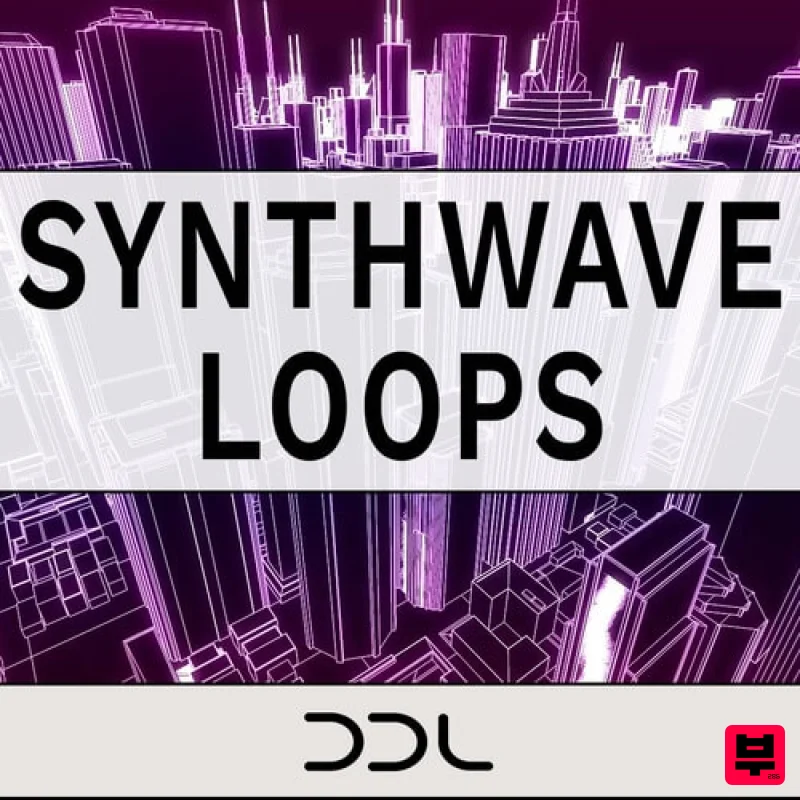 Deep Data Loops Synthwave Loops - 80s