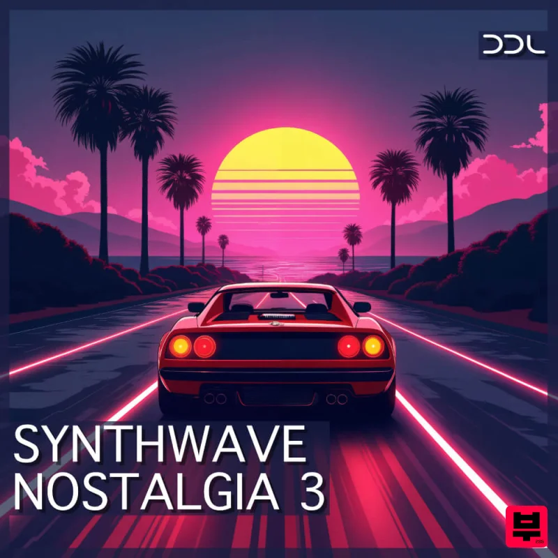 Deep Data Loops Synthwave Nostalgia 3 - Synthwave
