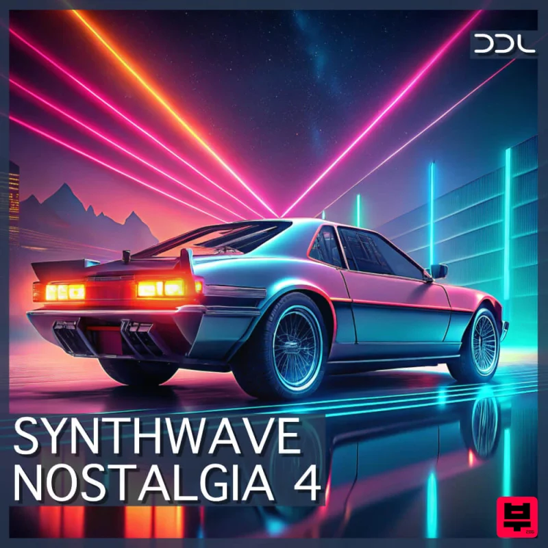 Deep Data Loops Synthwave Nostalgia 4 – Retro 80s Synthwave Construction Kits - Synthwave
