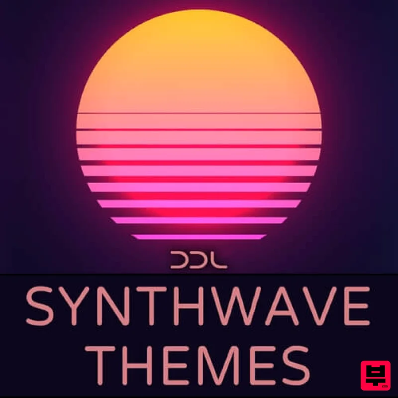Deep Data Loops Synthwave Themes - 80s