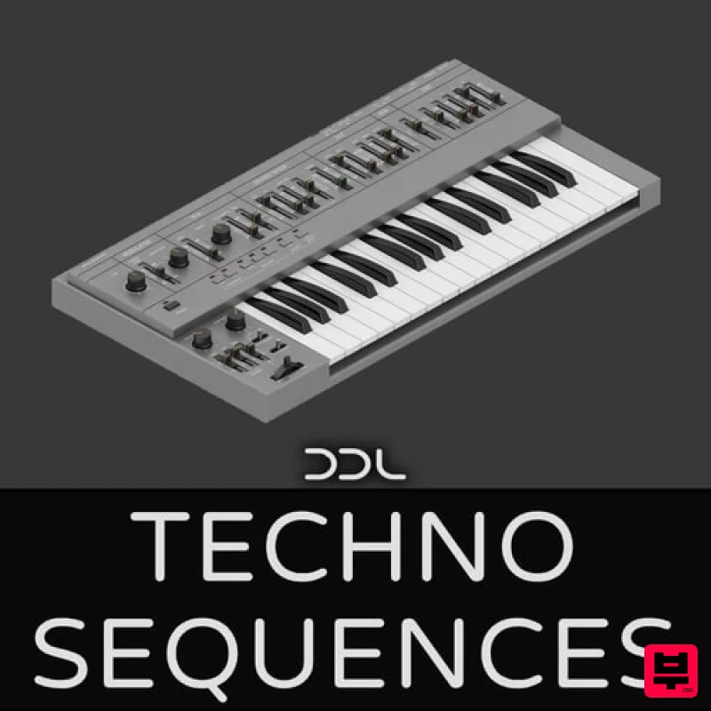 Deep Data Loops Techno Sequences - Techno