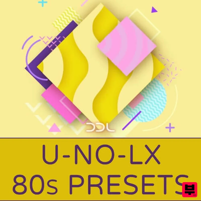 Deep Data Loops U-No-LX 80s Presets - Professional Music Instrument Photo