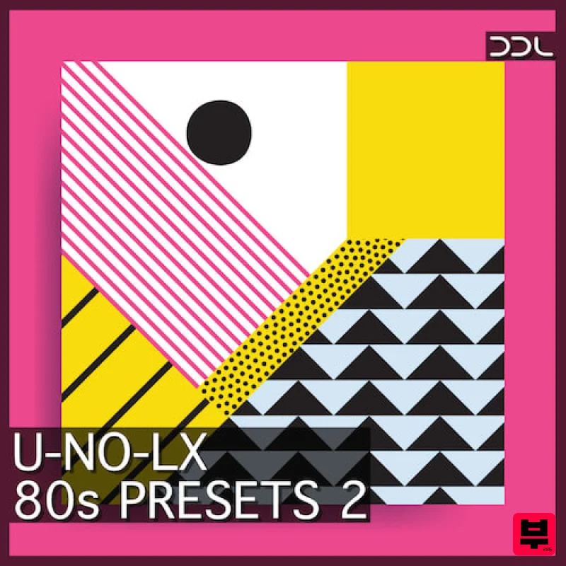 Deep Data Loops U-No-LX 80s Presets 2 - 80s