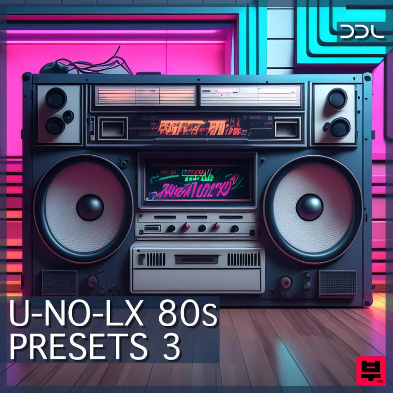 Deep Data Loops U-No-LX 80s Presets 3 - 80s