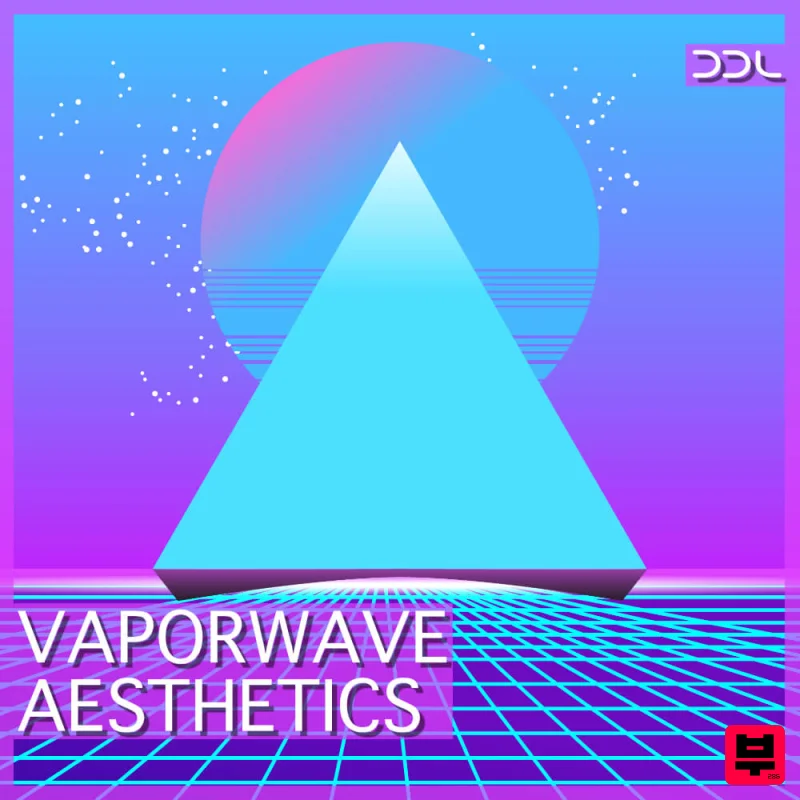 Deep Data Loops Vaporwave Aesthetics - 80s