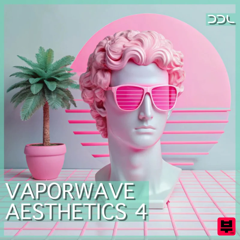 Deep Data Loops Vaporwave Aesthetics 4 - 80s