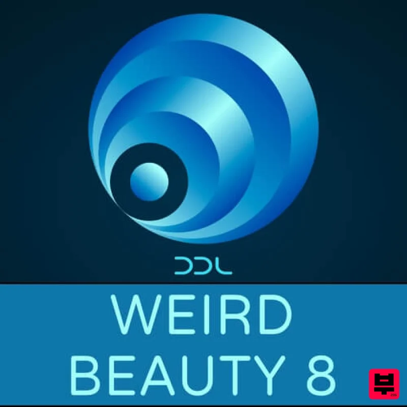 Deep Data Loops Weird Beauty 8 - Professional Music Instrument Photo
