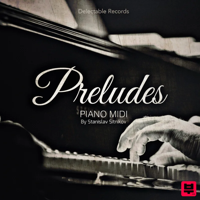 Delectable Records Preludes Piano - Filmscore