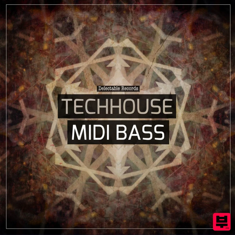 Delectable Records Tech House MIDI Basslines 01 - Tech House