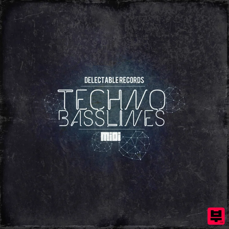 Delectable Records Techno MIDI Basslines - Techno