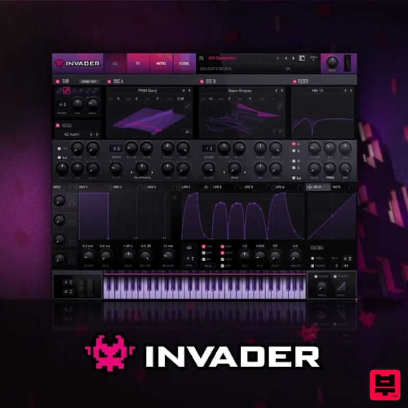 Delicate Beats Invader - EDM