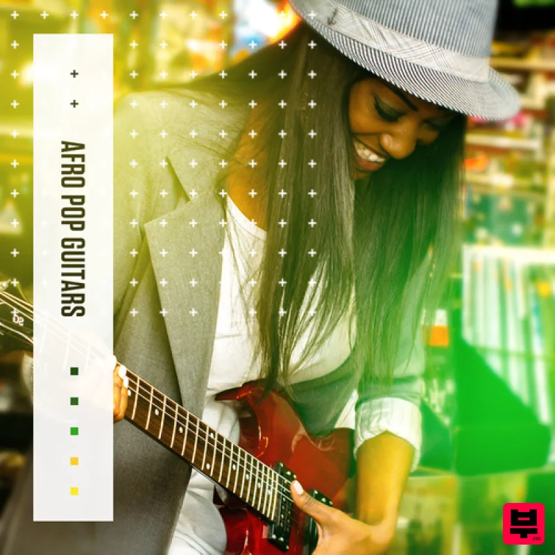 Diginoiz Afro Pop Guitars - Pop