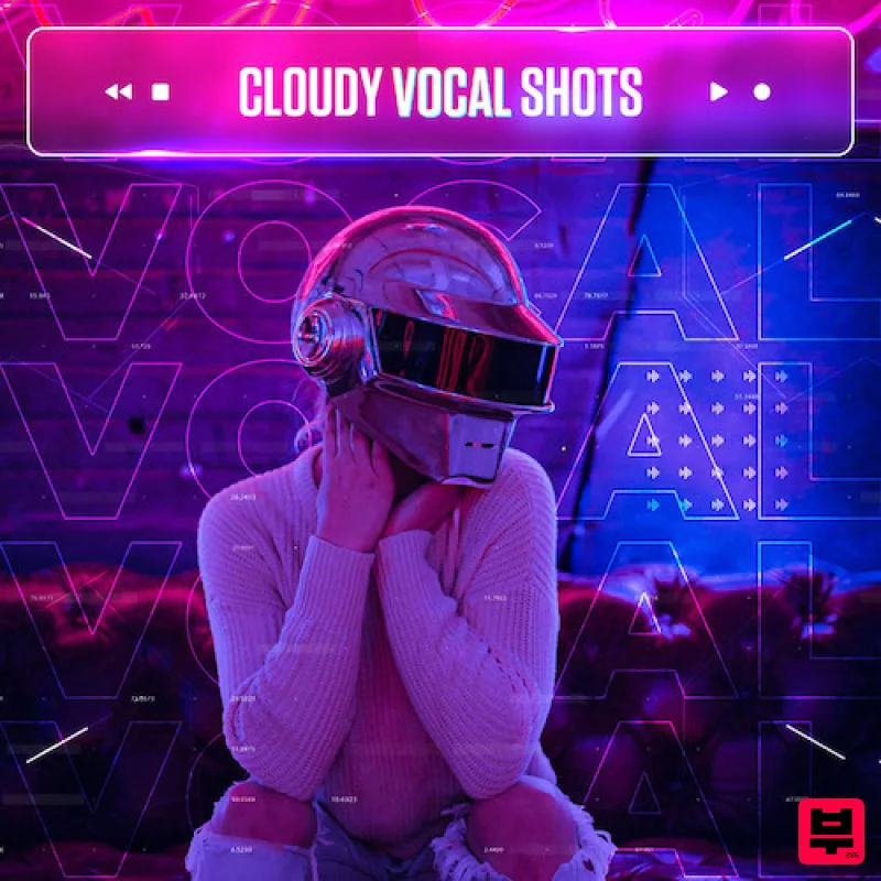 Diginoiz Cloudy Vocal Shots - Professional Music Instrument Photo